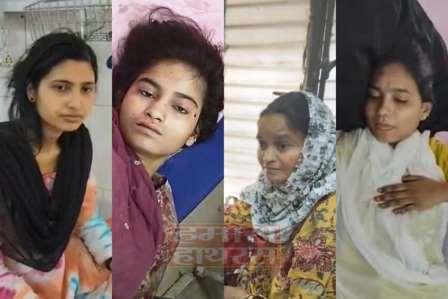 हाथरस में भीषण सड़क हादसा : ट्रक ने डबल डेकर बस में मारी टक्कर, बस के उड़े परखच्चे, 15 से अधिक यात्री घायल