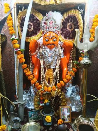 रविवार (24/5/26) दर्शन श्री छोटेलाल भैरव जी महाराज, मुरसान गेट हाथरस