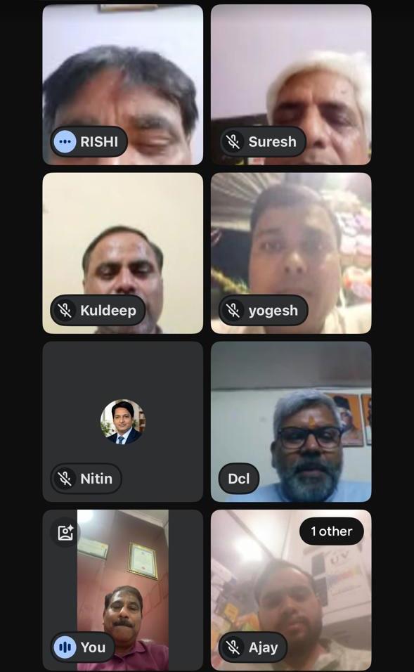 भारत तिब्बत सहयोग मंच की वर्चुअल बैठक में संगठन विस्तार और राष्ट्रहित के मुद्दों पर मंथन