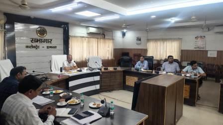 जल जीवन मिशन फेज-3 की प्रगति की समीक्षा, शेष कार्य समयसीमा में पूर्ण करने के निर्देश