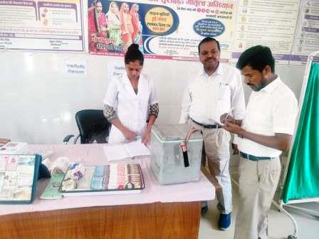 स्वास्थ्य केंद्रों के निरीक्षण में कई कर्मचारी अनुपस्थित मिले, मुख्य चिकित्साधिकारी ने वेतन रोकने के निर्देश दिए