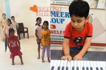 वसुंधरा एंक्लेव स्थित मां शारदे म्यूजिकल क्लासेज में समर कैंप का शुभारंभ, बच्चों को मिलेगा कला और संगीत का प्रशिक्षण
