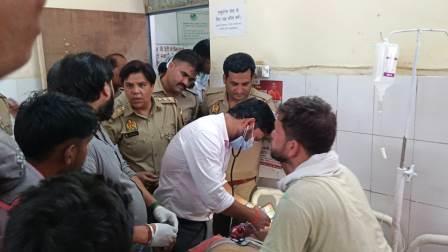 सासनी : हाई टेंशन लाइन की चपेट में आने से मिस्त्री की मौत, परिवार में मचा कोहराम