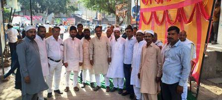 भाईचारे और अमन के संदेश के साथ सिकंदराराऊ में मनाया गया ईद-उल-जुहा का पर्व