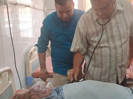 सादाबाद : ईंट भट्टे के पास मिला अधेड़ का शव, पोस्टमार्टम रिपोर्ट आने के बाद होगा मौत के कारण का खुलासा