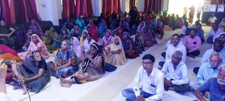 सावन कृपाल रूहानी मिशन में आध्यात्मिक सत्संग एवं सेवा कार्यक्रम आयोजित
