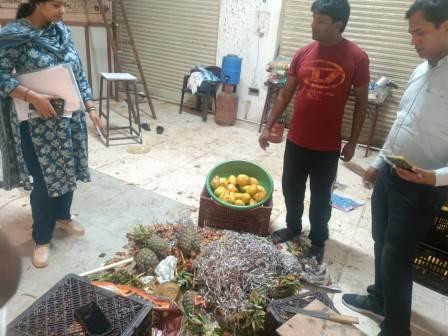 ग्रीष्म ऋतु में खाद्य सुरक्षा विभाग की सख्ती, आइसक्रीम एवं कुल्फी के नमूने जांच को भेजे गए