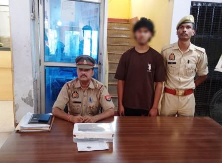 फायरिंग कर हत्या के प्रयास के मामले में नामजद अभियुक्त गिरफ्तार