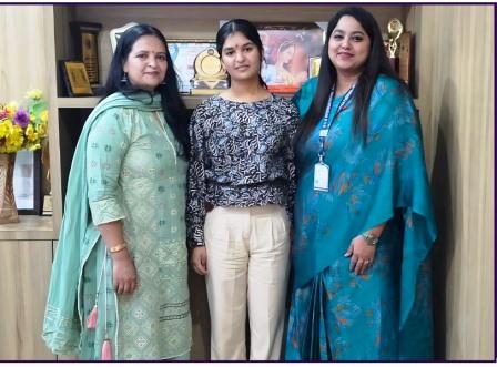 सीबीएसई कक्षा 12वीं में बीएलएस इंटरनेशनल स्कूल का शानदार प्रदर्शन, शिवा ने 97 प्रतिशत अंकों के साथ टॉप किया