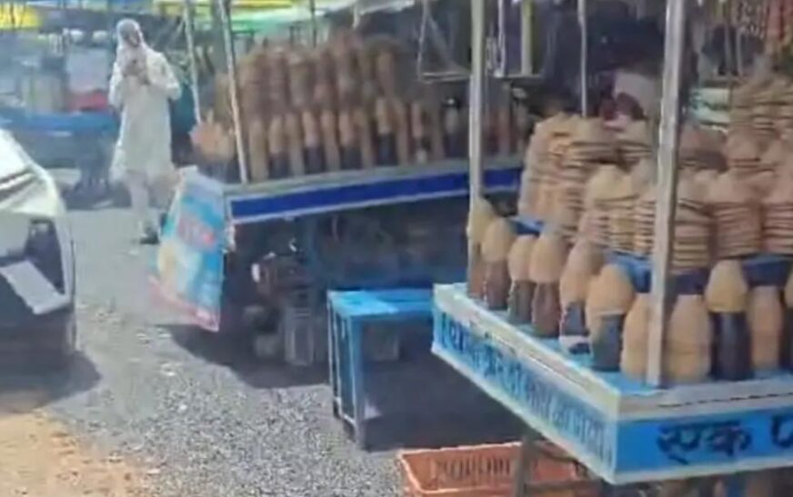 सादाबाद में फिर पैर पसारने लगा अतिक्रमण, पीडब्ल्यूडी ने कार्रवाई के लिए प्रशासन को लिखा पत्र