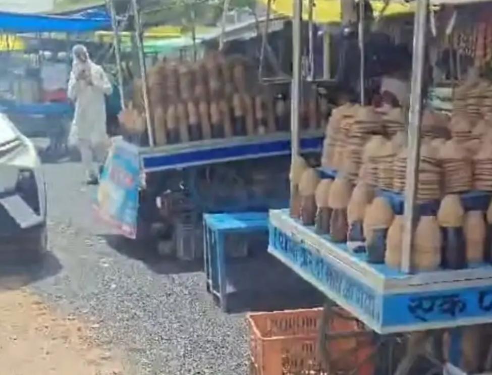 सादाबाद में फिर पैर पसारने लगा अतिक्रमण, पीडब्ल्यूडी ने कार्रवाई के लिए प्रशासन को लिखा पत्र