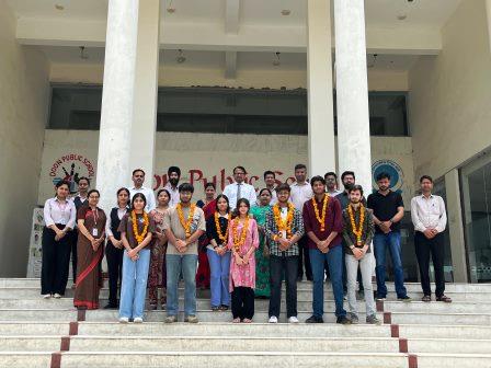 दून पब्लिक स्कूल के विद्यार्थियों के उत्कृष्ट प्रदर्शन ने अभिभावकों को गौरवान्वित किया