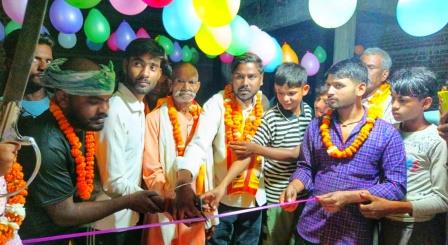 हसायन : लोकमाता अहिल्याबाई होल्कर की 301वीं जयंती धूमधाम से मनाई गई