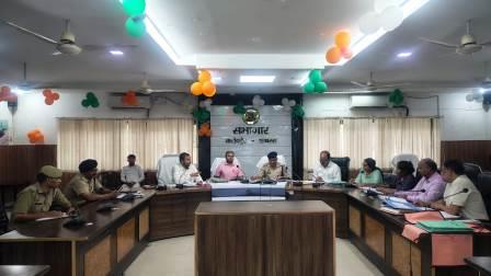 रानी लक्ष्मीबाई महिला एवं बाल सम्मान कोष की समीक्षा बैठक सम्पन्न, 8 प्रकरणों को मिली स्वीकृति