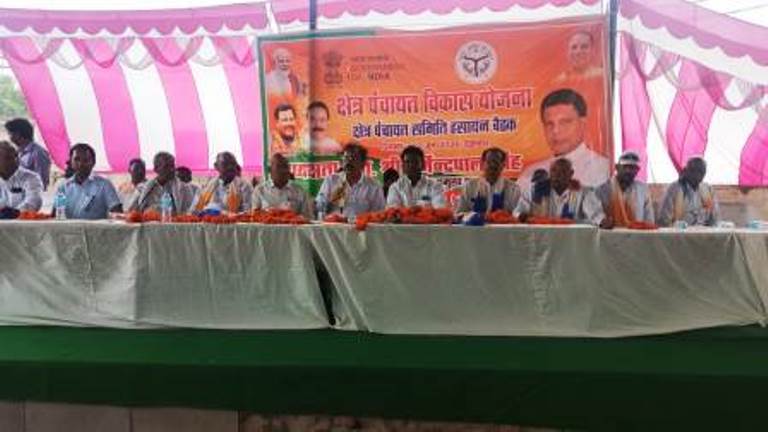 हसायन : क्षेत्र पंचायत सदस्य की बोर्ड बैठक हुई विकास कार्यो की समीक्षा