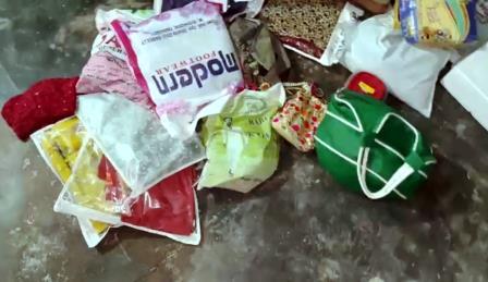 हसायन : पति गया दुकान पत्नी गई कथा सुनने दिन दहाड़े हुई ताला तोडकर चोरी