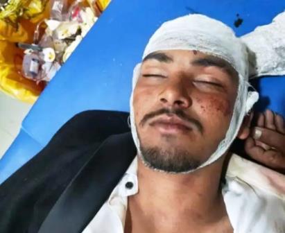 हसायन : बारात में नाच गाने के दौरान हुई गाली-गलौज मारपीट,मारपीट में तीन घायल,दूल्हे के पिता ने दी आठ नामजद व उनके अज्ञात साथियो के खिलाफ तहरीर