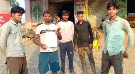 हसायन : विद्युत उपभोक्ता का बिल एक लाख चौबीस हजार आने से दुखी उपभोक्ता पहुंचा ज्वलनशील तरल पदार्थ लेकर विद्युत उपखंड कार्यालय