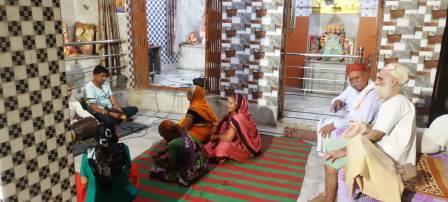 श्री भैरवनाथ सिद्ध पीठ पर 101 हनुमान चालीसा पाठ का हुआ भव्य समापन