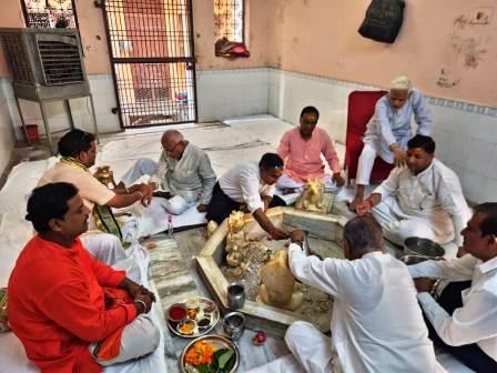 श्री महेश नवमी पर माहेश्वरी समाज ने किया पूजन एवं रुद्राभिषेक