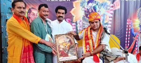 खाटू श्याम मंदिर में श्रीमद्भागवत कथा का शुभारंभ श्रद्धा एवं भक्तिभाव के साथ हुआ