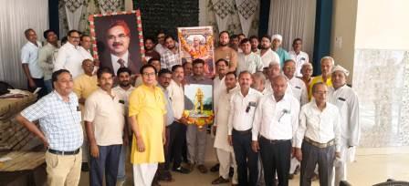 सिकंदराराऊ में धूमधाम से मनाया गया विश्व ब्राह्मण दिवस, लोगों से संगठित होने का आह्वान