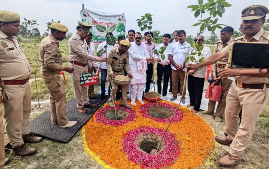 जनपद में पर्यावरण दिवस पर हुआ वृहद वृक्षारोपण, जनप्रतिनिधियों व अधिकारियों ने रोपे पौधे, पीपल व बरगद के पेड़ लगाकर दिया पर्यावरण संरक्षण का संदेश, देखभाल का लिया संकल्प