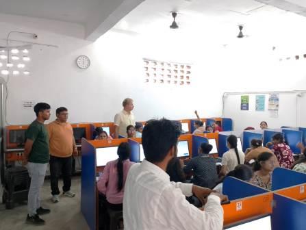 हाथरस में पॉलीटेक्निक प्रवेश परीक्षा संपन्न, अंतिम दिन  35 अभ्यर्थी परीक्षा में शामिल हुए