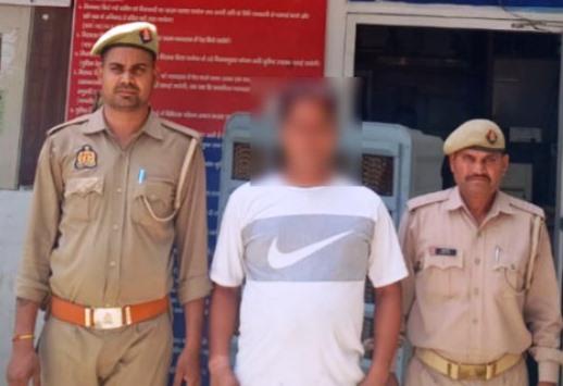 चंदपा पुलिस ने अवैध देशी शराब के साथ गिरफ्तार किया