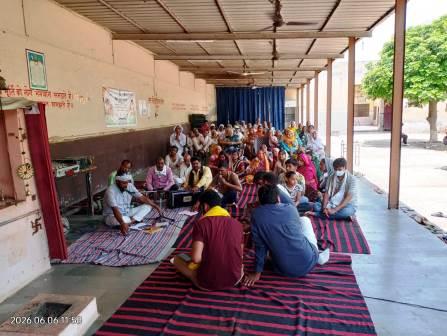 वृद्धाश्रम में सुंदरकांड पाठ एवं सांस्कृतिक कार्यक्रम का आयोजन, युवाओं ने साझा किए अनुभव