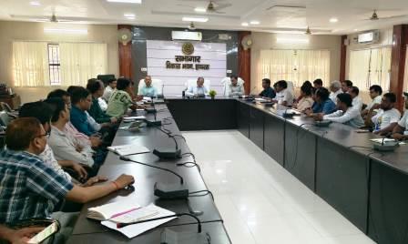 अंतरराष्ट्रीय योग दिवस की तैयारियों को लेकर बैठक आयोजित, सीडीओ बोले प्रत्येक नागरिक तक योग का संदेश पहुंचाने का प्रयास करें