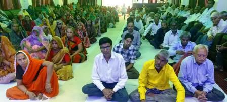 सावन कृपाल रूहानी मिशन की विभिन्न शाखाओं में आयोजित हुआ साप्ताहिक आध्यात्मिक सत्संग