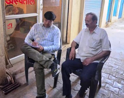 सादाबाद : अवैध रूप से क्लीनिक चलाने के मामले में दर्ज हो सकती एफआईआर  सहपऊ में व्यक्ति पर अवैध क्लीनिक संचालन, धन वसूली, मानव जीवन को खतरे में डालने का आरोप