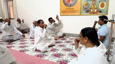 अंतरराष्ट्रीय योग दिवस की तैयारियां शुरू, ब्रह्माकुमारीज केंद्र पर विशेष योगाभ्यास आयोजित