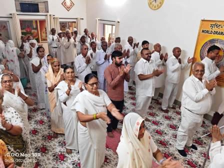 ब्रह्माकुमारी केंद्रों पर तीसरे दिन भी जारी रहा अंतरराष्ट्रीय योग दिवस का अभ्यास