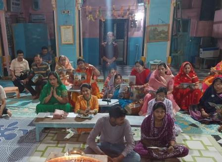 28 रविवार, 28 परिवार, 28 चालीसा’ अभियान के तहत सुपार्श्वनाथ भगवान चालीसा का हुआ सामूहिक पाठ