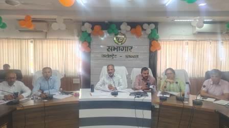 आईजीआरएस शिकायतों के गुणवत्तापूर्ण एवं समयबद्ध निस्तारण पर जोर, सीडीओ ने दिए सख्त निर्देश