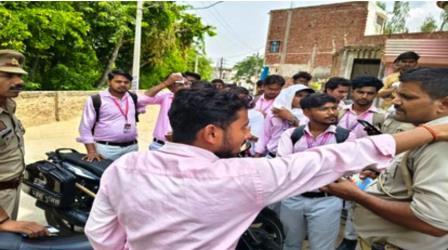 नर्सिंग कॉलेज के छात्रों से मारपीट, तमंचा दिखाकर धमकाने का आरोप, पुलिस जांच में जुटी