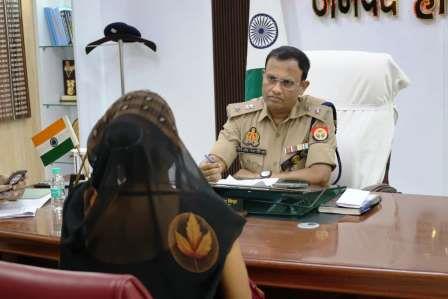 पुलिस अधीक्षक ने की जनसुनवाई, पीड़ितों को मिली राहत