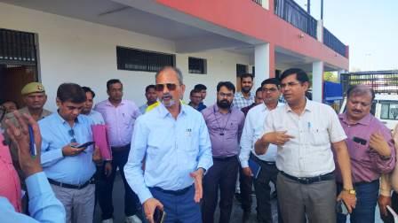 अंतरराष्ट्रीय योग दिवस की तैयारियों का सीडीओ ने लिया जायजा, जिला स्पोर्ट्स स्टेडियम में 21 जून को होगा मुख्य आयोजन
