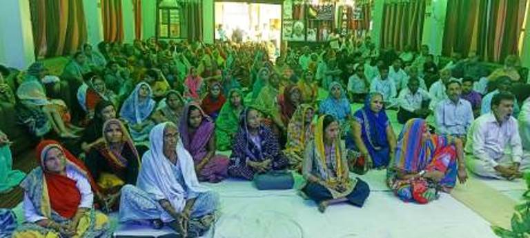 सावन कृपाल रूहानी मिशन की शाखाओं में आध्यात्मिक सत्संग एवं योग कार्यक्रम आयोजित