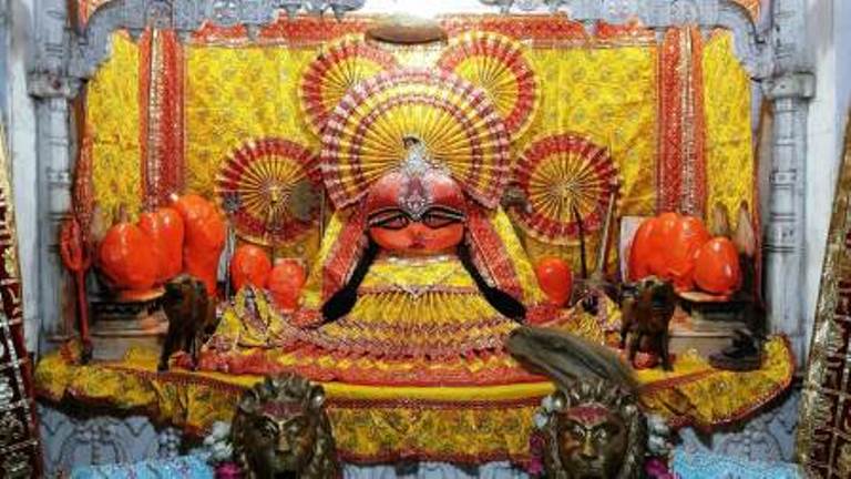 सोमवार (22/06/2026) दर्शन माँ चामुंडा देवी , चावड गेट हाथरस