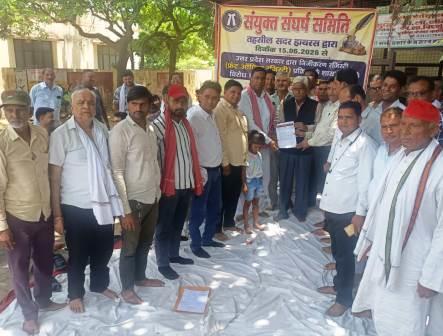 फ्रंट ऑफिस प्रणाली के विरोध में वकीलों की हड़ताल जारी, समाजवादी पार्टी ने दिया समर्थन