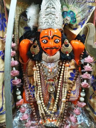 रविवार (28/06/2026) दर्शन श्री छोटेलाल भैरव जी महाराज, मुरसान गेट हाथरस