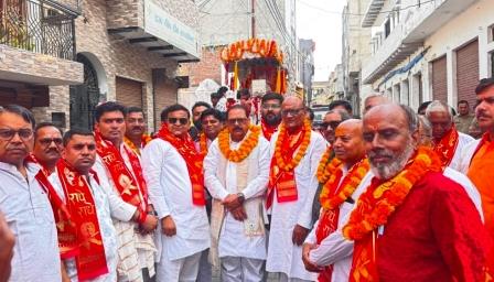 सिकंदराराऊ : भामाशाह की 480वीं जयंती पर निकली भव्य शोभायात्रा, झांकियां रहीं आकर्षण का केंद्र