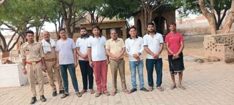 अज्ञात शव का हिंदू रीति-रिवाज से किया गया अंतिम संस्कार