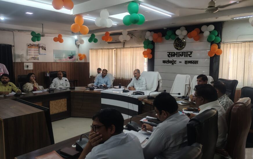 दिव्यांग मतदाताओं के नाम मतदाता सूची में प्राथमिकता से जोड़े जाएं : मुख्य विकास अधिकारी