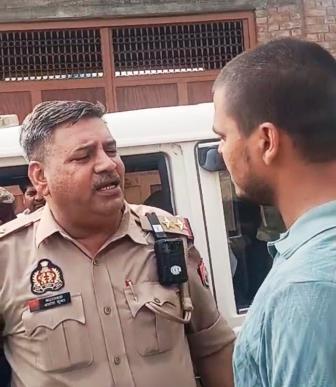 हसायन : भाकियू भानु गुट के जिलाध्यक्ष से हुई अभद्रता अर्मयादित व्यवहार को लेकर एएसई कार्यालय पर छह जुलाई से होगा धरना प्रदर्शन