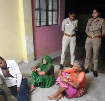 हसायन : पुरानी रंजिश के विवाद को लेकर चले लाठी डंडा नौ घायल