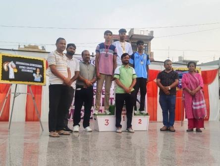 हरिद्वार में चमके सेकसरिया सुशीला देवी पब्लिक स्कूल के खिलाड़ी, आदित्य ने जीता स्वर्ण, नेशनल मीट के लिए चयनित